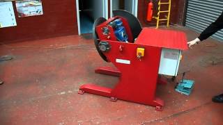 Welding Positioner 500 KGS  MG Welding Plant Positioners [upl. by Marilee738]