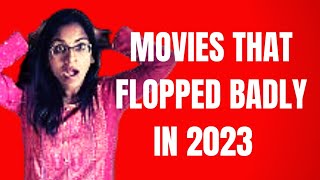 Films that badly flopped in 2023  Renuka Nayak [upl. by Sira]