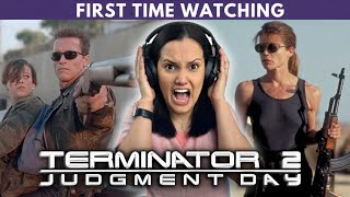 I am Officially ADDICTED to The TERMINATOR 2  Judgment Day  Movie Reaction  First Time Watching [upl. by Enirehtak584]