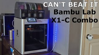 Why You SHOULD Buy Bambu Lab X1 Carbon Combo  BEST 3D Printer On The Market Full Overview [upl. by Kcirb]