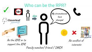 MCA Mini Series Episode 9  Relevant Persons Representative RPR [upl. by Terrena]