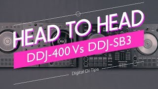 Pioneer DJ DDJ400 Vs DDJSB3  Which Is Better For New DJs [upl. by Antonino]