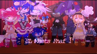 Sl Meets Fnaf 1 quot  GC×Fnaf  Ft Frexy amp Fonnie  FNAF [upl. by Kelsey]