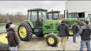 Seay Farms Retirement Auction Yesterday in Crofton KY  121424 [upl. by Hills]