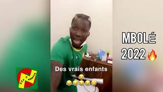 Les Lions Indomptables En Mode Enjailement MBOLÉ  Moment très Drôle  Can 2022  Partie 2 [upl. by Heyra457]