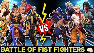 BEST FIST FIGHTER IN MOBILE LEGENDS  BEST HAND TO HAND FIGHTER [upl. by Esyahc424]