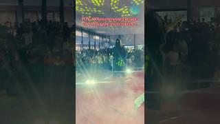 Project gs live show at St Aloysius college Alappuzha 😍 musicband minivlog happydiwali love [upl. by Starkey]