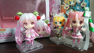 【初音ミク誕生日記念】 ねんどろいど 桜ミク quot2024quot レビュー [upl. by Allenad]