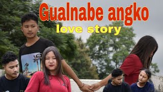 Gualnabe AngkoGaro romantic film [upl. by Etteyafal187]