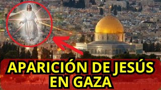 APARICIÓN DE JESÚS EN GAZA ¡MILES DE MUSULMANES CONVERTIDOS [upl. by Kiona]