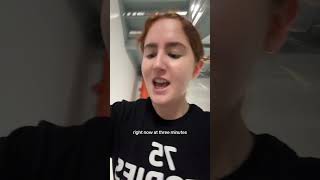 insane challenge  climbing 75 stories 1664 steps shorts challenge fitness [upl. by Eilak]