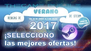 Rebajas Steam Verano 2017  Selecciono las mejores ofertas [upl. by Jillie161]