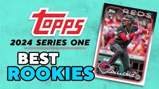 2024 Topps Series 1—Top 15 BEST Rookies To Target amp Collect [upl. by Lillis]