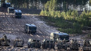 Exercice grandeur nature de l’Otan [upl. by Carothers]