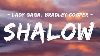 Traduction  en français  Lady Gaga Bradley Cooper  Shallow f [upl. by Odnalor]