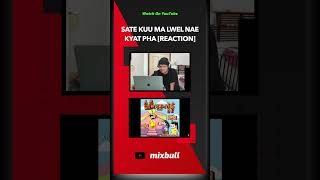 စိတ်ကူးမလွဲနဲ့  Kyat Pha Reaction fyp fypシ゚viral reaction mixbull viraltiktok [upl. by Ednil433]