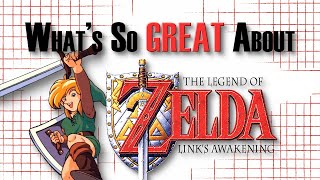 Whats So Great About The Legend of Zelda Links Awakening  An Adventure in Your Pocket [upl. by Arinayed]