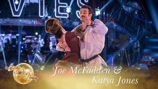 Joe McFadden and Katya Jones Viennese Waltz to Somewhere My Love  Strictly Come Dancing 2017 [upl. by Bondon173]