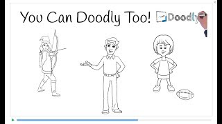 Doodly walkthrough for beginners 2019 [upl. by Talie]