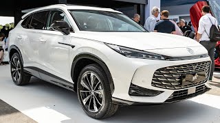 New MG HS SUV 2025  Petrol amp PHEV  FIRST LOOK Specs amp Price [upl. by Amar]