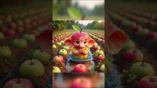 Jai Shri Ganesh ji ❤️❤️❤️❤️ [upl. by Inaluahek]