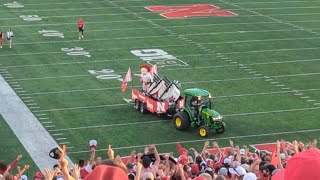 2024 Nebraska Cornhuskers The Cornhusker song by The Killigans vs Colorado 972024 [upl. by Latimore]