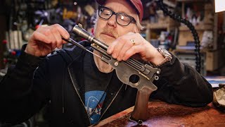 Adam Savage Assembles a Mandalorian Blaster Kit [upl. by Alves43]