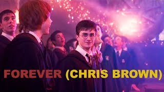 Harry and Hermione  Forever Chris Brown [upl. by Woll]