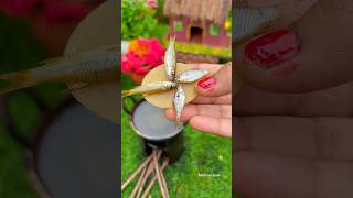 Mini Fish 🐠VS Panipuri😜 shorts shortsvideo youtubeshorts minicocinar [upl. by Ramat388]