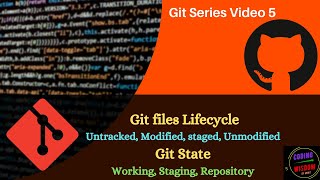 Git Files LifeCycle and States Video 5 [upl. by Pamela]