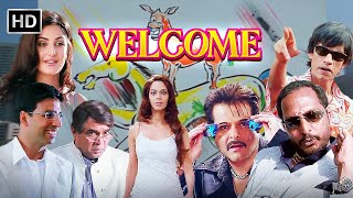 Welcome  Superhit Comedy Movie  Akshay Kumar  Paresh Rawal  Nana Patekar  Katrina Kaif [upl. by Gnak]