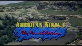 Ninja Americană 4 Anihilarea 1990  narat în limba română Sunet de pe VHS [upl. by Netsua]