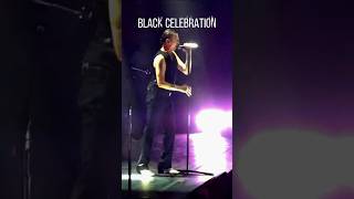 Depeche Mode  Black Celebration  Remix  Live Footage Brooklyn  Memento Mori Tour depechemode [upl. by Akissej]