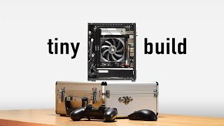 How to build a PC  Mini ITX PC [upl. by Rosalynd985]