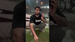 Thora sa hi to late Huwa tha bs🤣 youtubeshorts shortsfeed [upl. by Avenej]