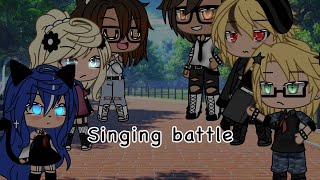 GACHA life singing battle MLB [upl. by Haropizt]