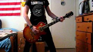 Motley Crue Piece of Your Action guitar cover [upl. by Tamara]