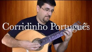 Guitarra Portuguesa  Corridinho Português  São Paulo [upl. by Yemerej]