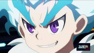 LUI VS FREE NIGHTMARE LONGINUS VS DRAIN FAFNIRNO LIMITS ENG DUB BEYBLADE EVOLUTION [upl. by Daffodil851]