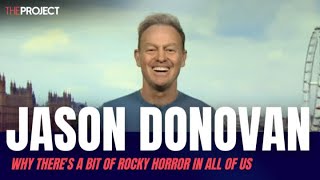 Jason Donovan On Why Theres A Bit Of Rocky Horror In All Of Us [upl. by Stringer662]