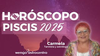 ♓ Horóscopo Piscis 2025  Expansión y sueños hechos realidad 🌟 [upl. by Amihc]