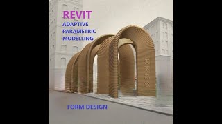 Revit Adaptive Parametric Modelling Form designed [upl. by Fasto81]