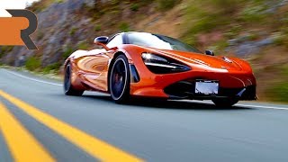 The McLaren 720s Is The Closest Ive Come To Driving A Spaceship On The Street [upl. by Rezzani]