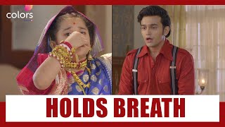 Barrister Babu Spoiler Alert Bondita holds her breath to get Anirudhs consent [upl. by Adlai917]