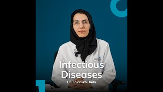 Infectious Diseases  Dr Lalarukh Burki  FUH in a Minute [upl. by Aiderfla617]