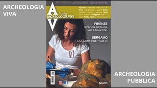 Archeologia Viva Intervista al suo direttore Piero Pruneti [upl. by Zaob]