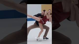 🌸KAGANOVSKAIA amp NEKRASOV “Steps” By Michael Yanis figureskating michaelyanis dance sports fyp [upl. by Yeznil295]