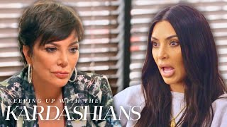 quotMomagerquot Kris Jenner Lashes Out On Kim Kardashian Over Brand Deals amp More  House of Kards  KUWTK [upl. by Quintina]