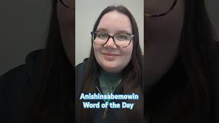 Anishinaabemowin Word of the Day  waabooz a rabbit anishinaabemowin anishinaabe [upl. by Ahsemad]