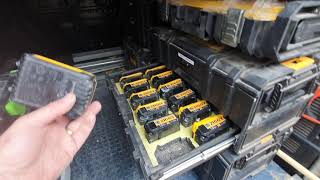 My dewalt van racking [upl. by Hofmann]